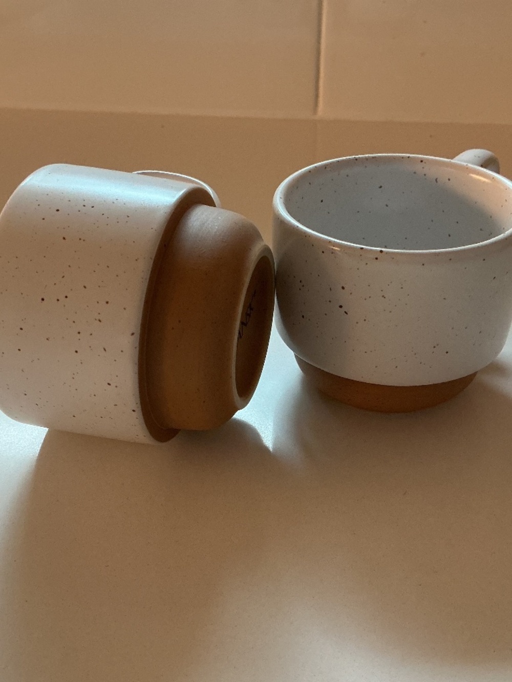 Pair of Vintage Dansk Espresso Cups